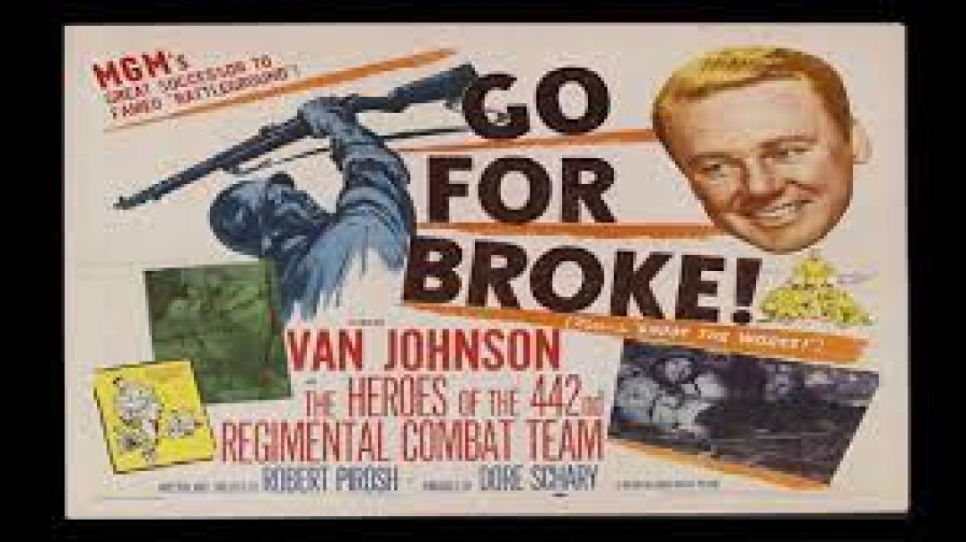 Go For Broke (1951)