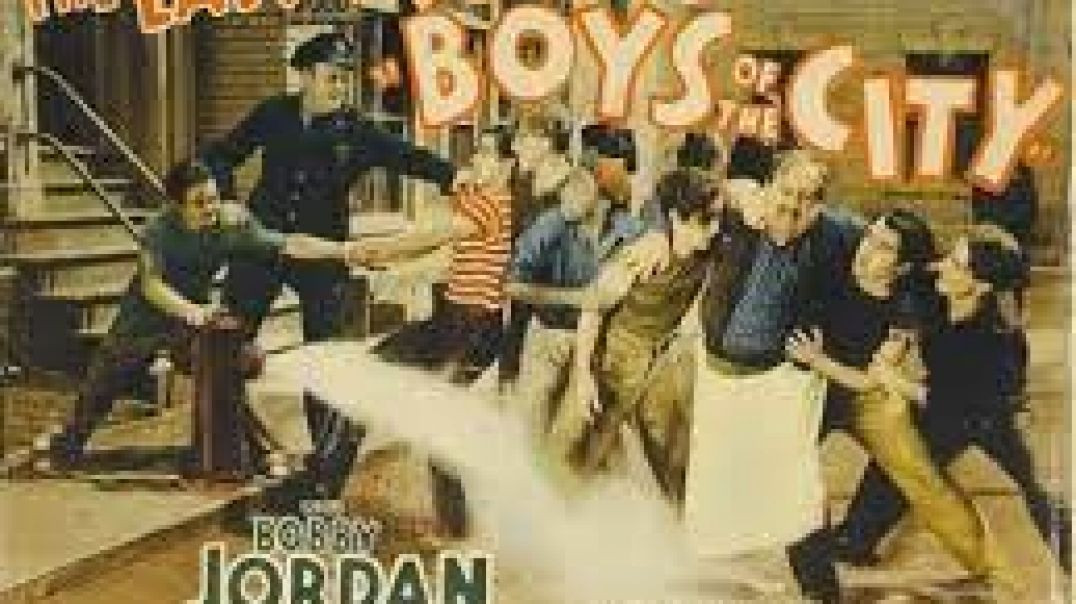 ⁣Boys of the City (1940)