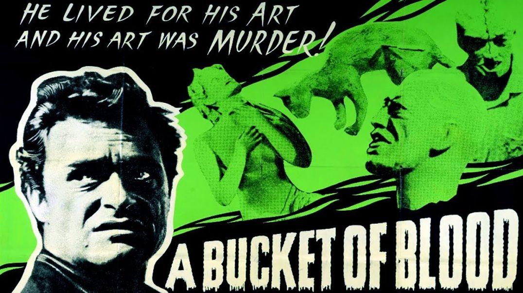 ⁣A Bucket of Blood (1959)