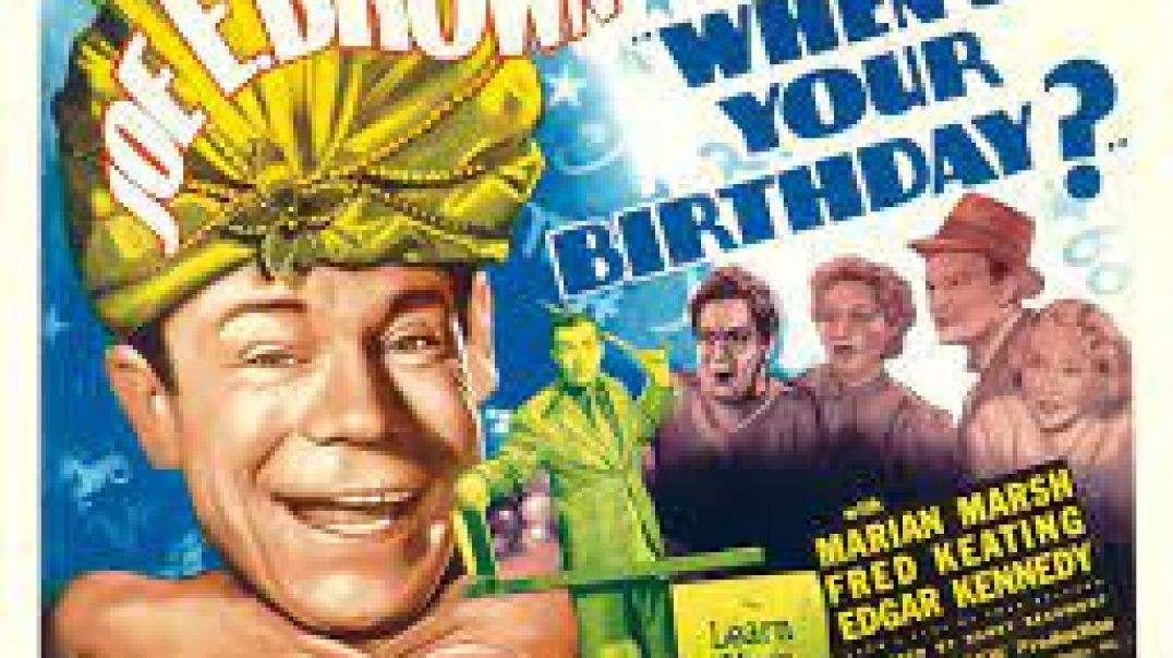When's Your Birthday (1937)