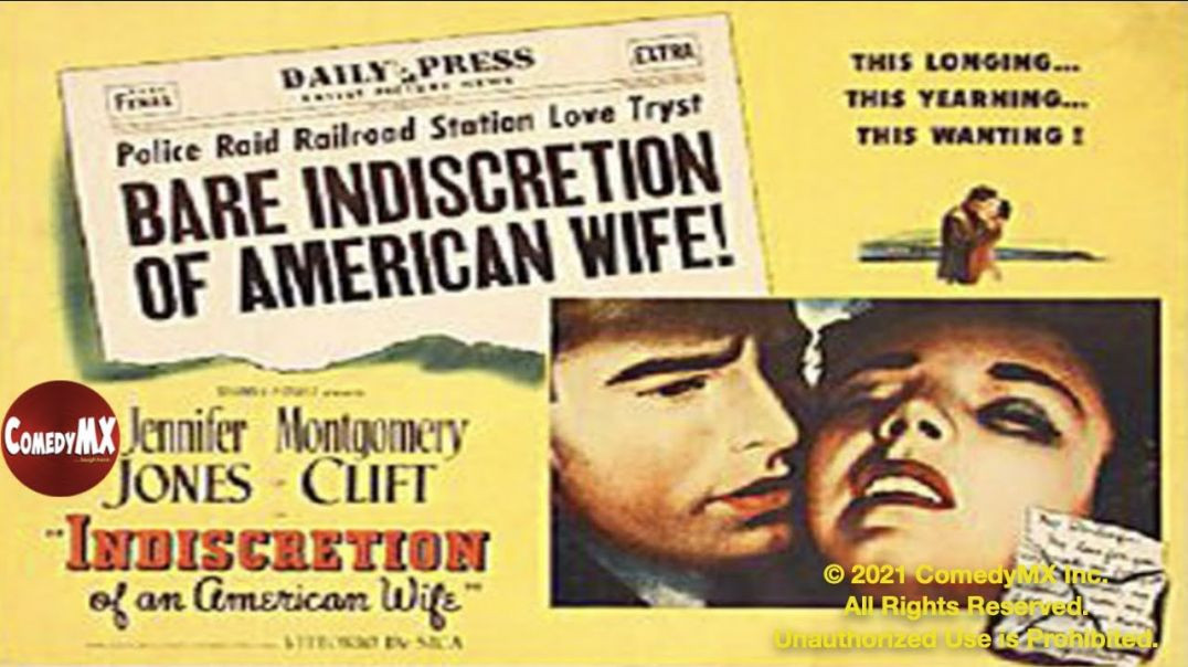 ⁣Indiscretion of an American Wife (1953)