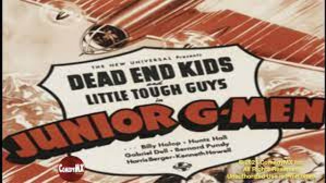 ⁣Junior G-Men (1940)