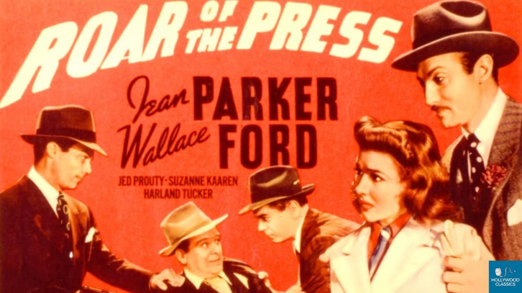 Roar of the Press (1941) 