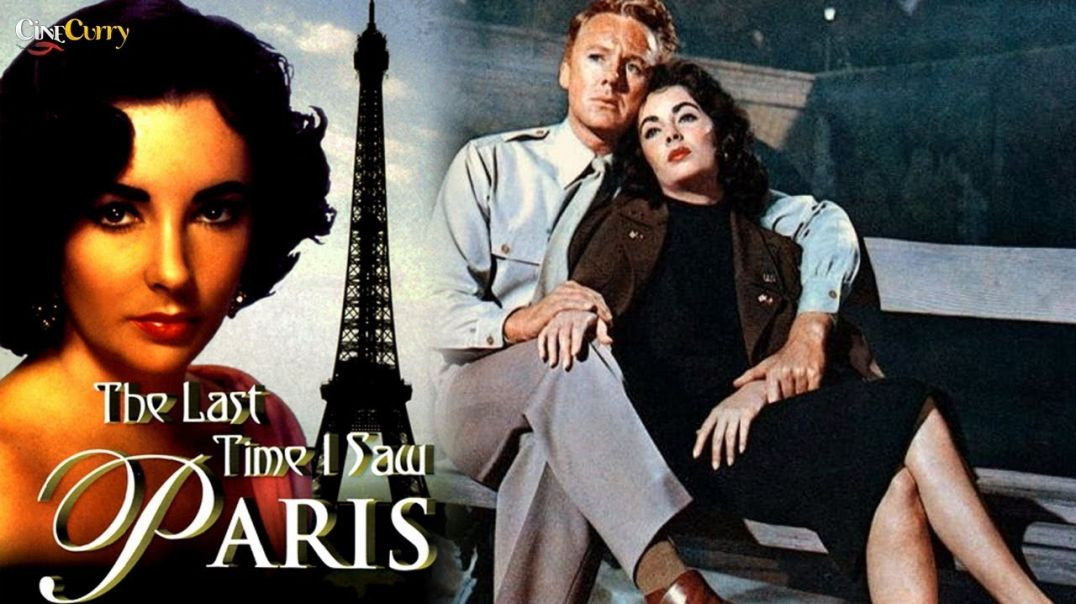 ⁣The Last Time I saw Paris (1954) 