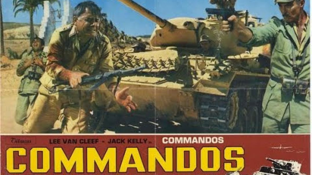 ⁣Commandos (1968)
