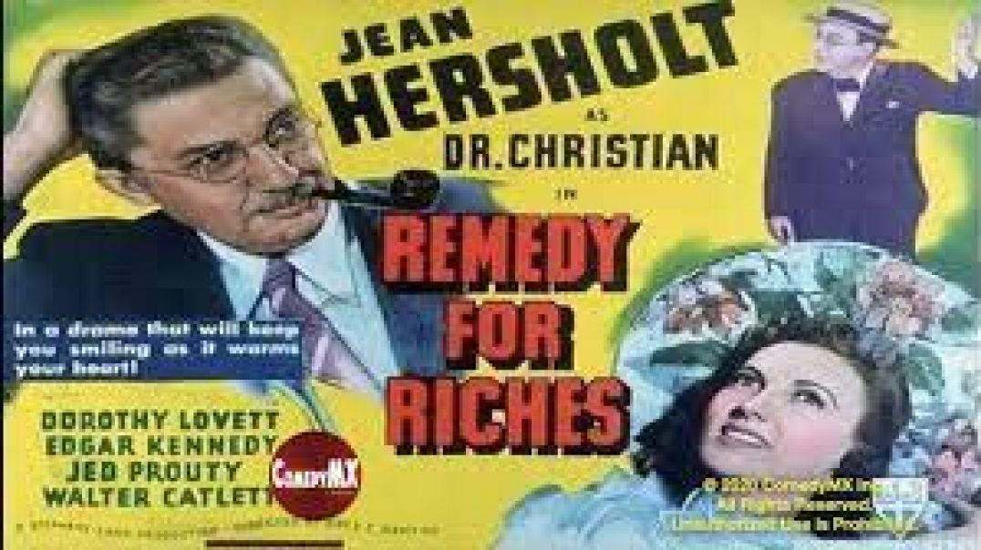 ⁣Remedy for Riches (1940)