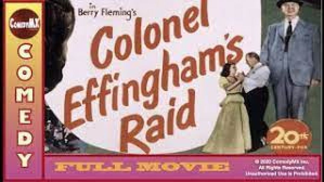 Colonel Effingham's Raid (1945)