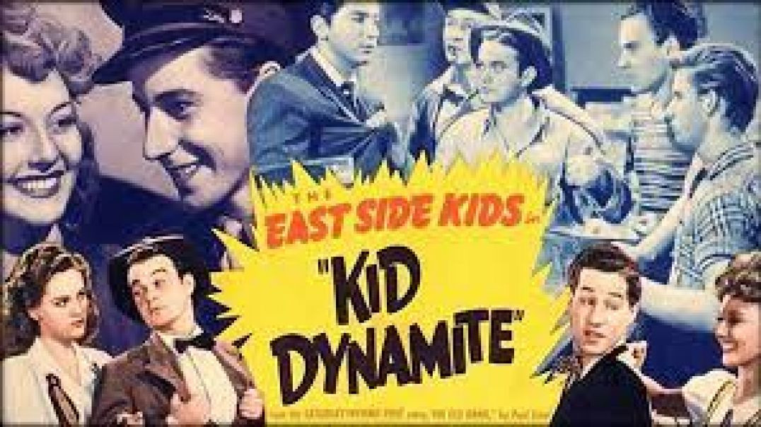 ⁣Kid Dynamite (1943)