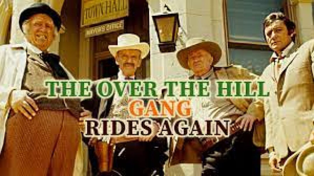⁣The Over-the-Hill Gang Rides Again