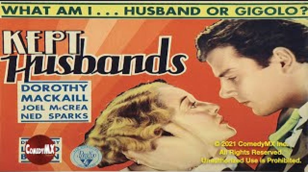 ⁣Kept Husbands (1931) 
