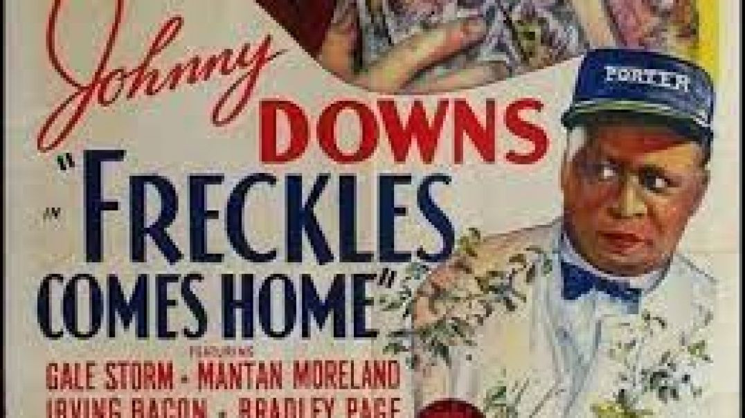 ⁣Freckles Comes Home (1942)