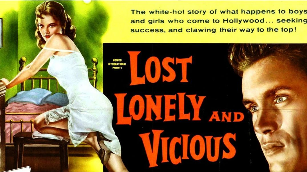 ⁣Lost, Lonely and Vicious (1958) 