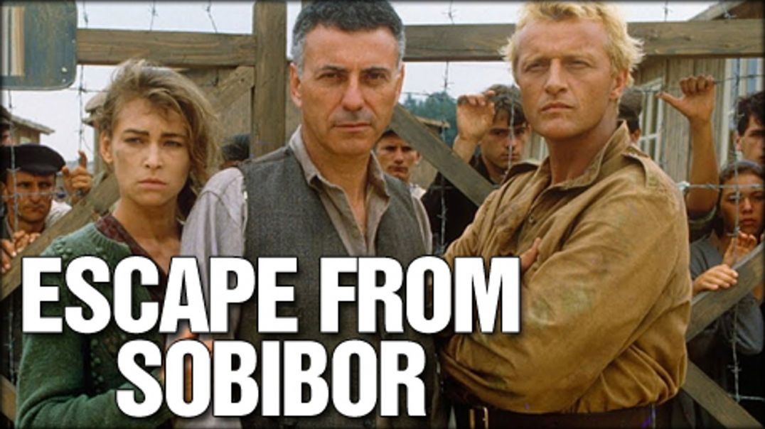 ⁣Escape from Sobibor (1987)