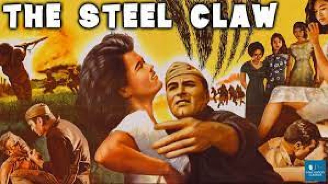 ⁣The Steel Claw (1961)