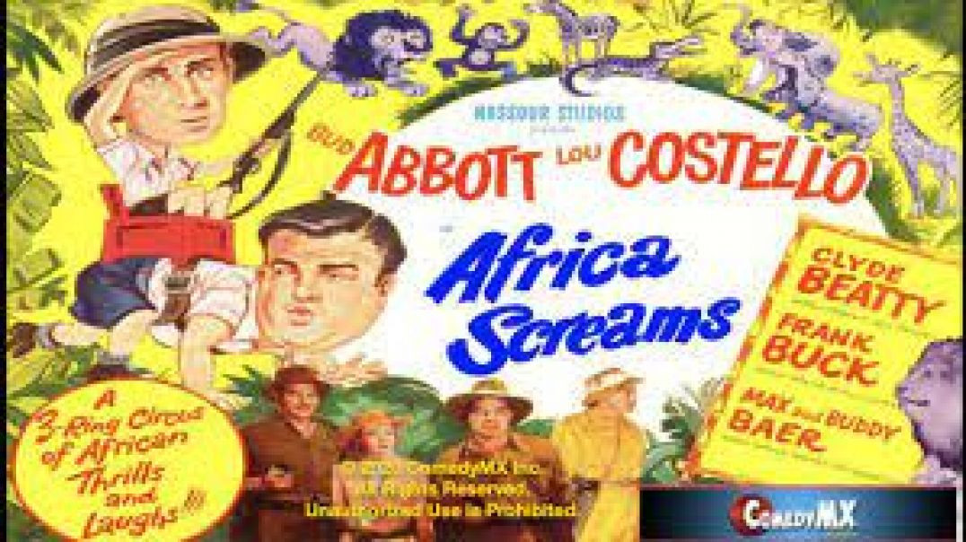 ⁣Africa Screams (1949)