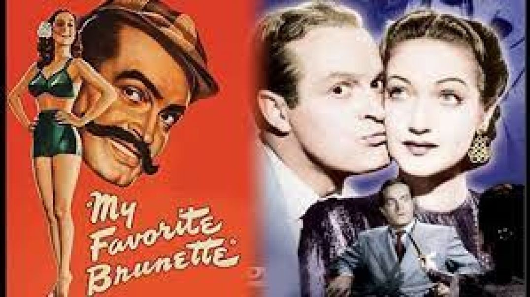 ⁣My Favorite Brunette (1947)
