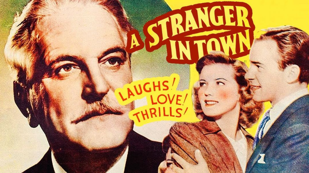 A Stranger in Town (1943) 