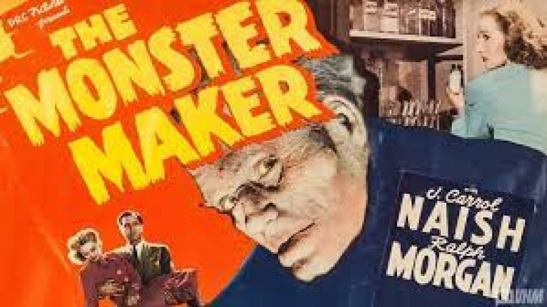 ⁣The Monster Maker (1944)