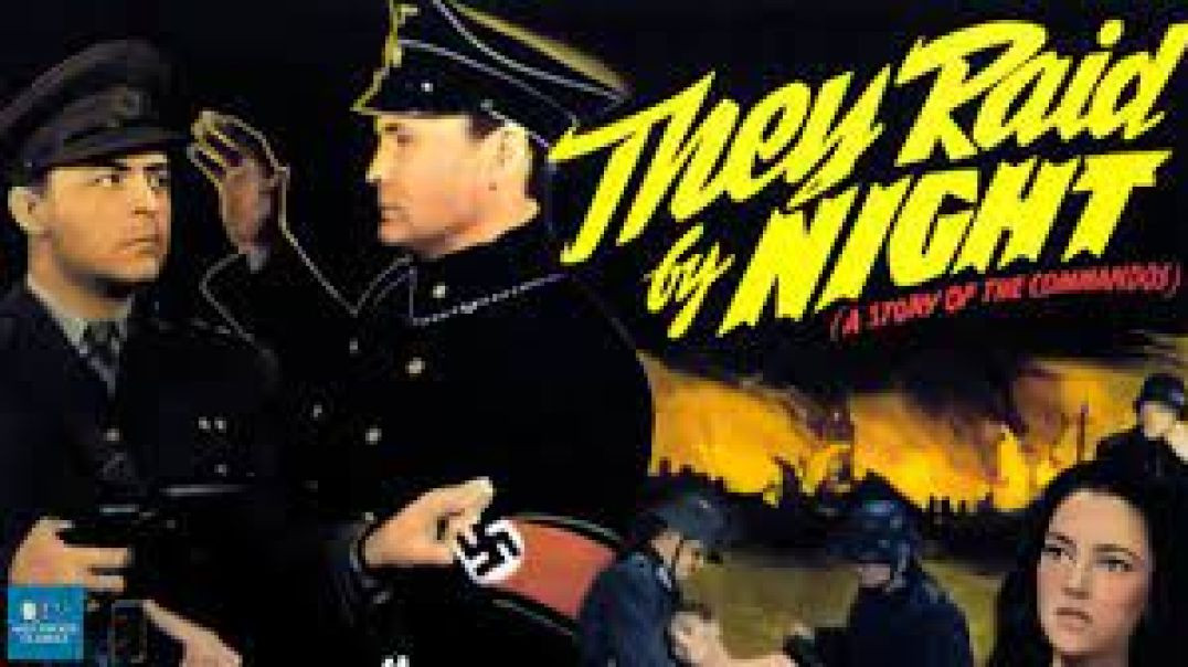 ⁣They Raid By Night (1942)