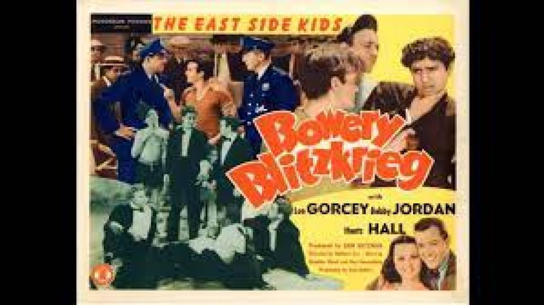 ⁣Bowery Blitzkrieg (1941)