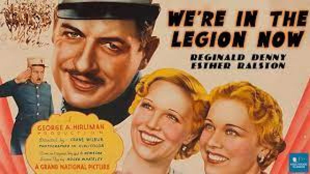 We're in the Legion Now (1936)