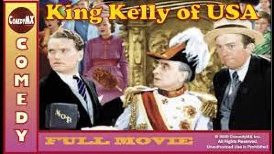 ⁣King Kelly of the USA (1934)