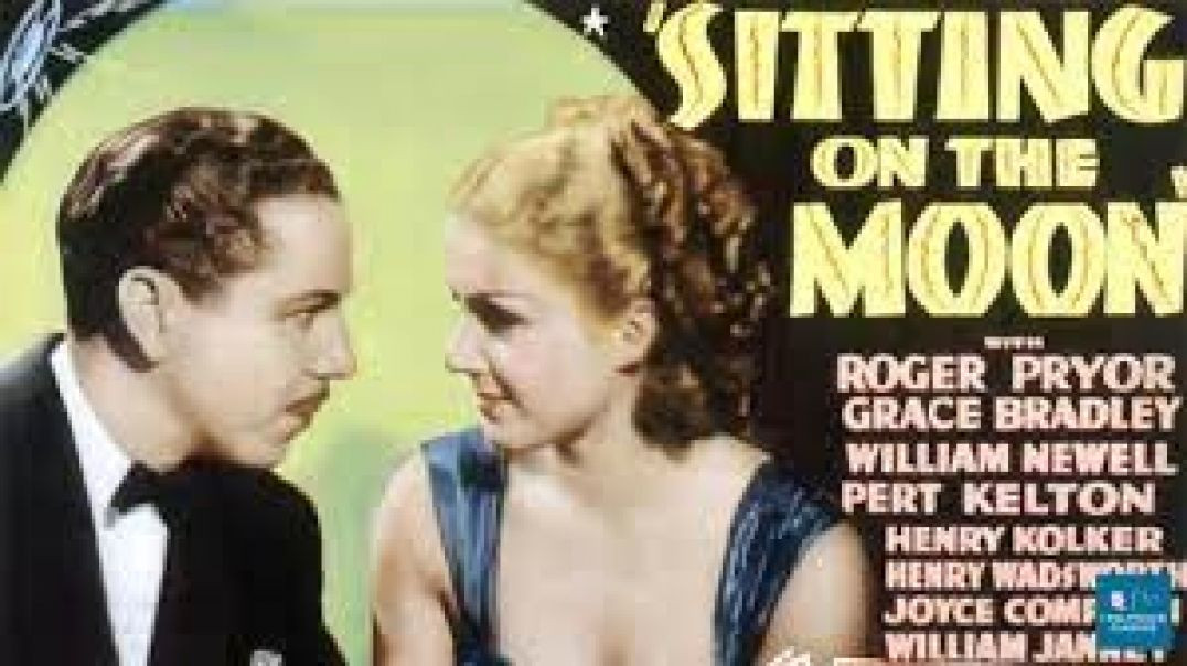 ⁣Sitting on the Moon (1936)