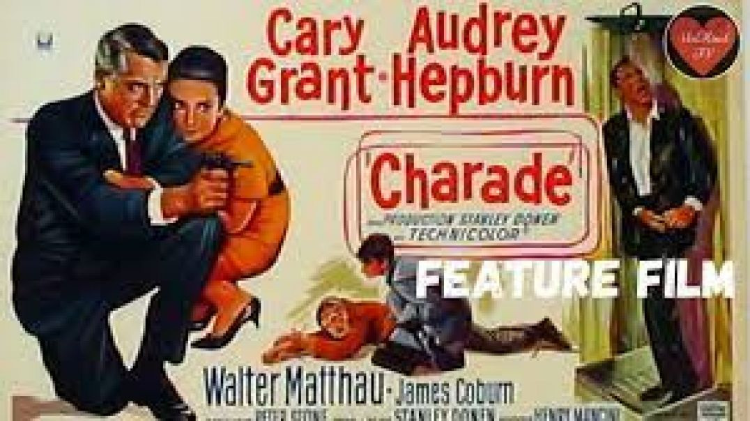 ⁣Charade (1963)