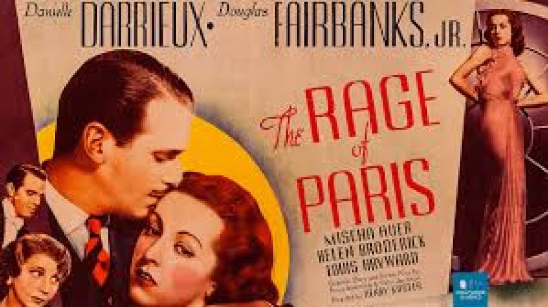 The Rage of Paris (1938)