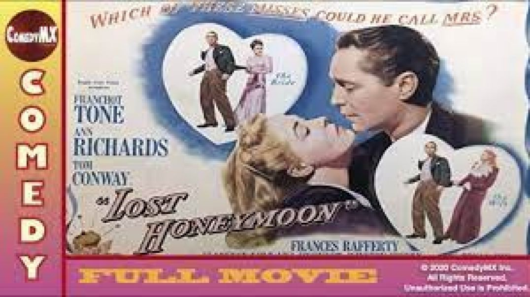 ⁣Lost Honeymoon (1947)