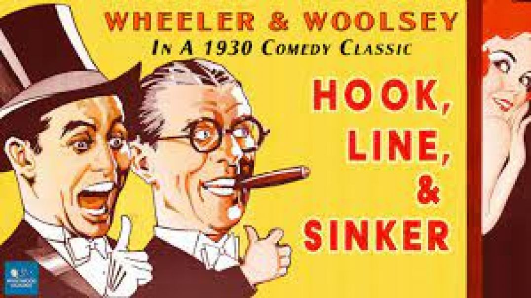 ⁣Hook Line and Sinker (1930)