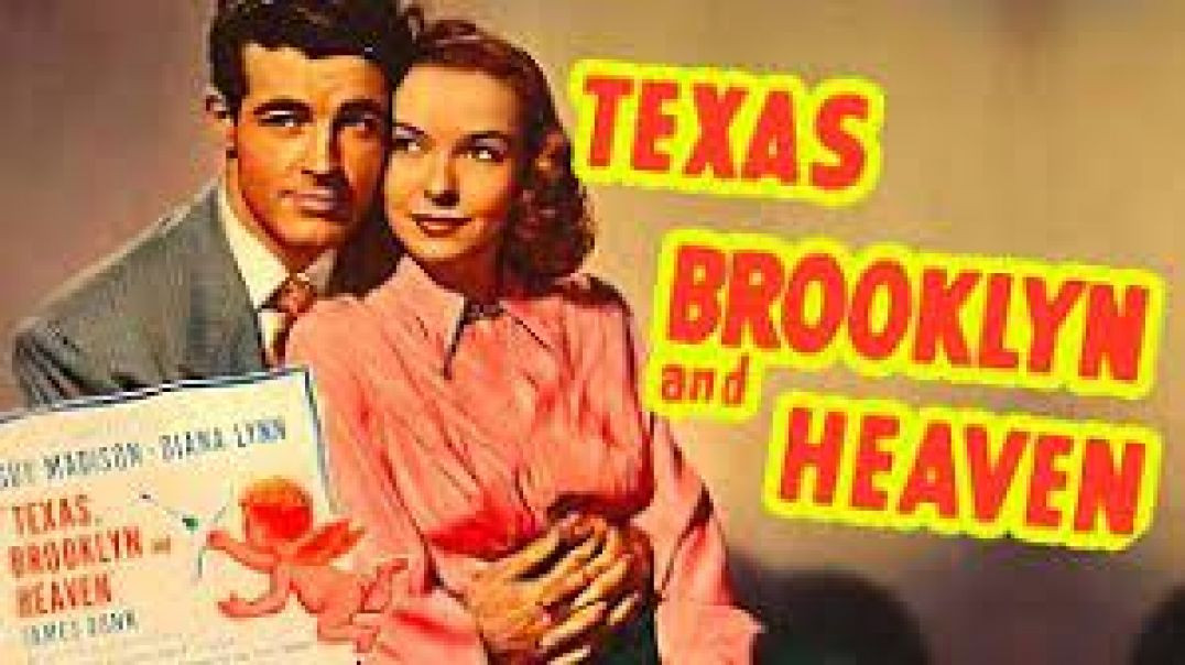 ⁣Texas, Brooklyn & Heaven (1948)
