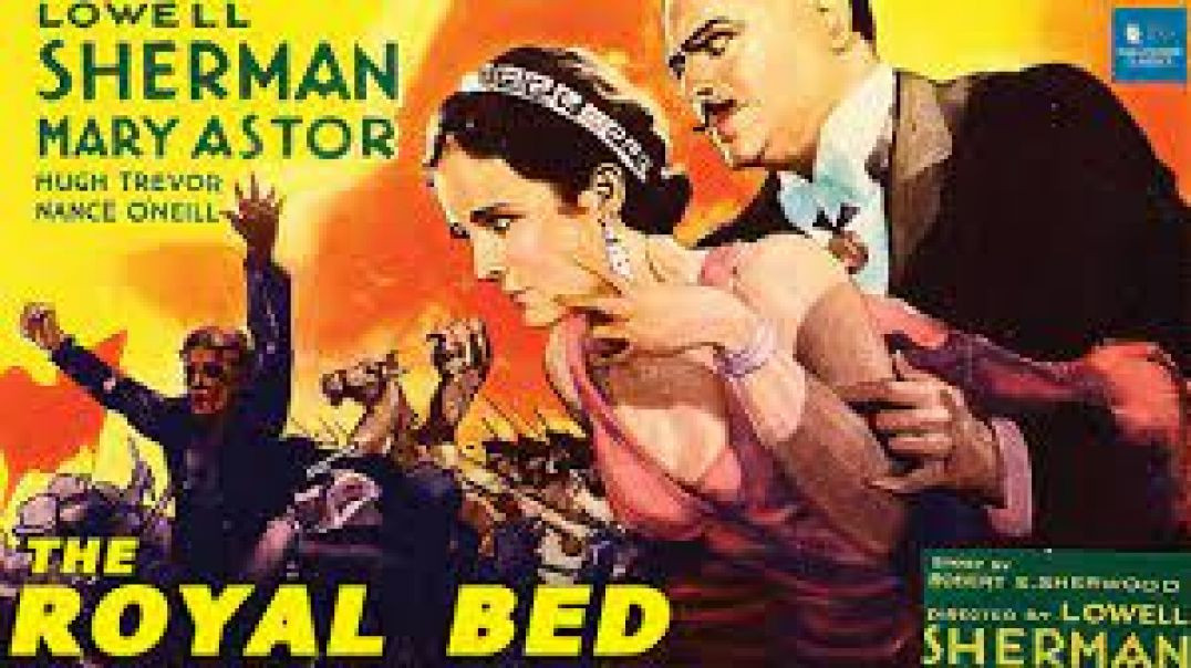 ⁣The Royal Bed (1931)
