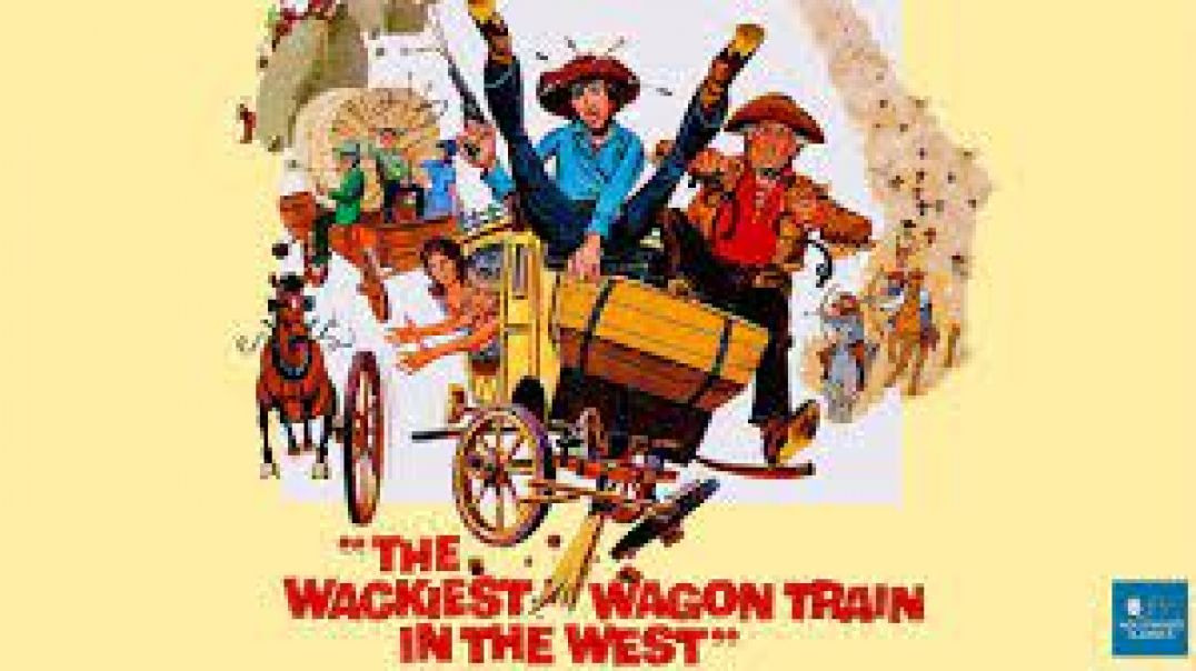 ⁣Wackiest Wagon Train in the West (1976)