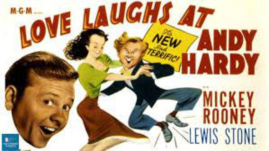 ⁣Love Laughs at Andy Hardy (1946)
