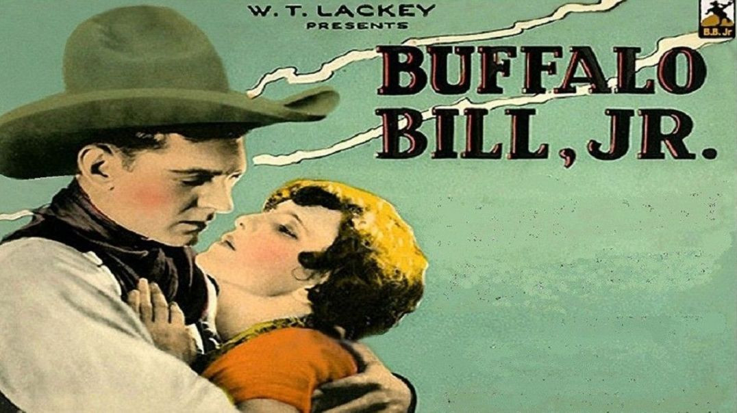 ⁣Buffalo Bill Jr. - Fugitive from Injustice