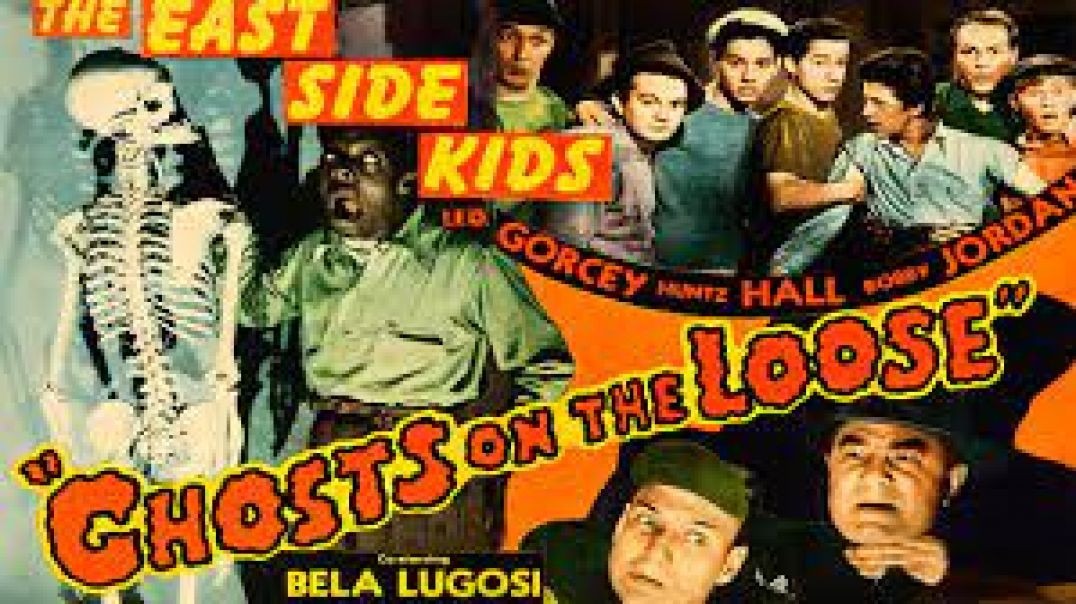 ⁣Ghosts on the Loose (1943)