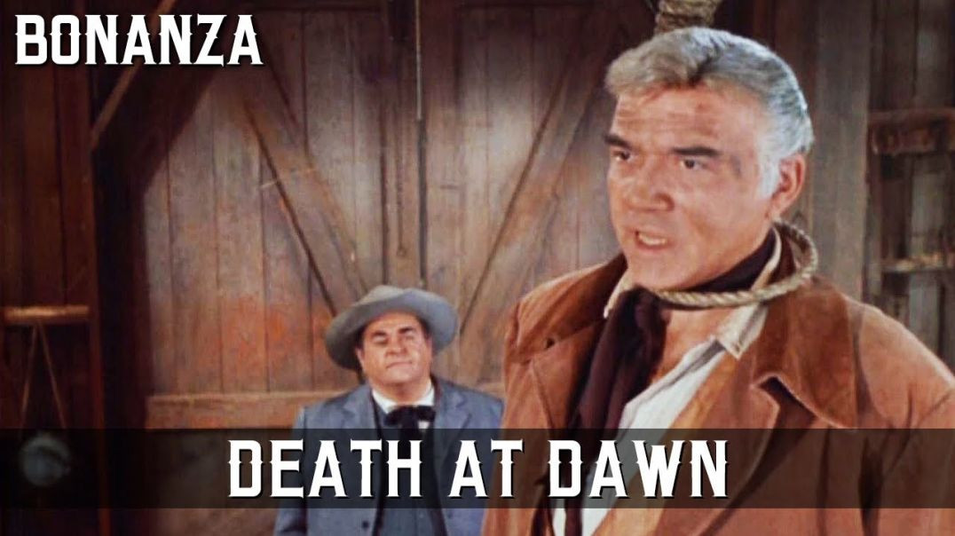 ⁣Bonanza - Death at Dawn (April 30, 1960 )