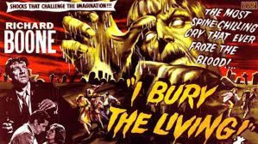 ⁣I Bury the Living (1958)