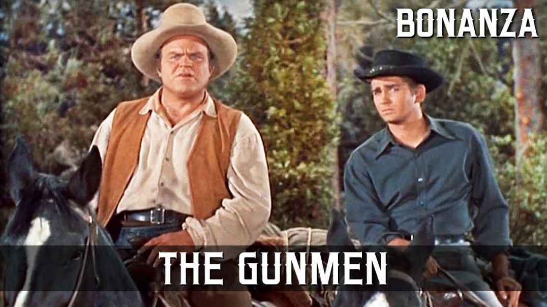 ⁣Bonanza - The Gunmen ( Jan. 23, 1960 )