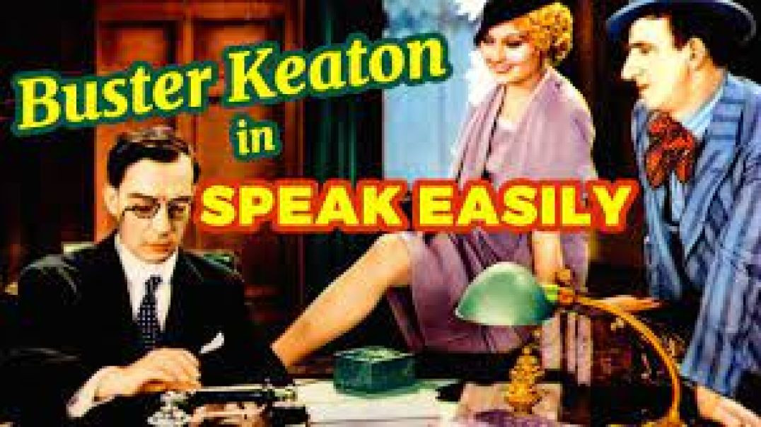 ⁣Speak Easily (1932)