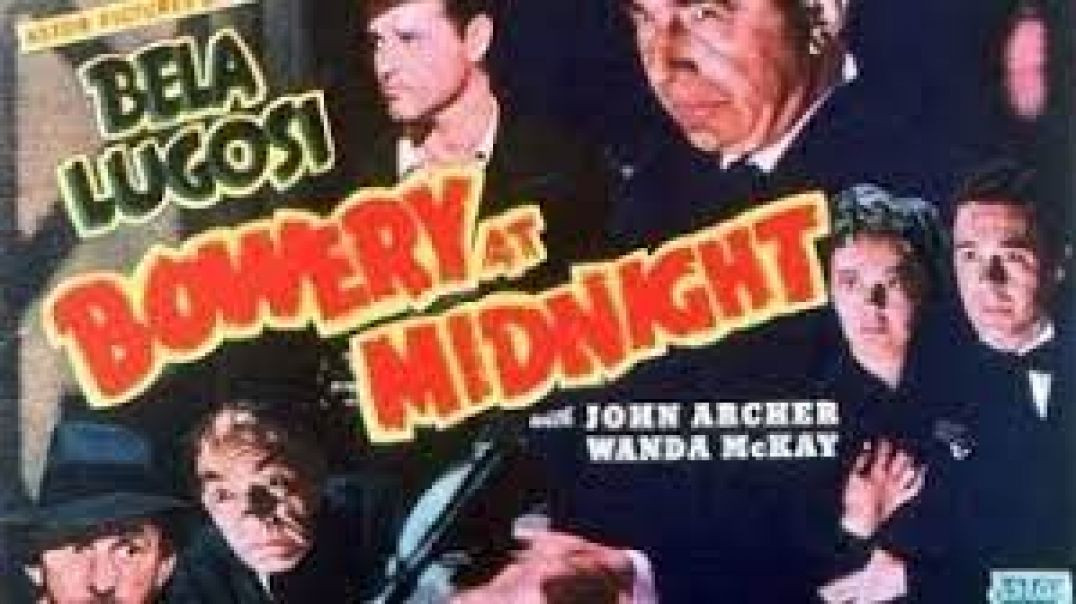 Bowery at Midnight (1942)