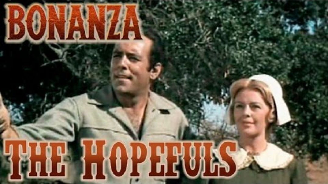 ⁣Bonanza - The Hopefuls ( Oct. 8, 1960)