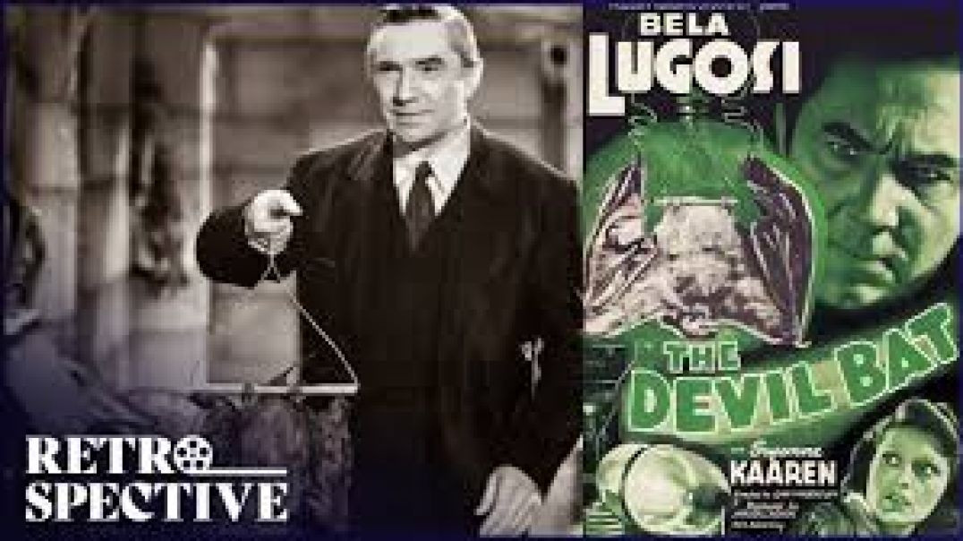 ⁣The Devil Bat (1941)
