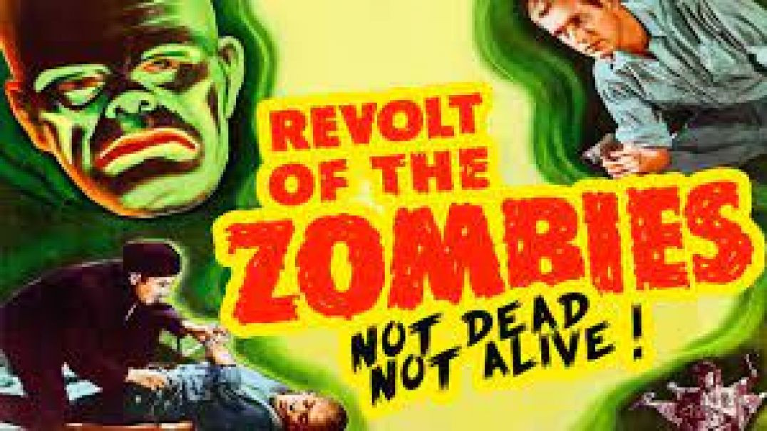 ⁣Revolt of the Zombies (1936)