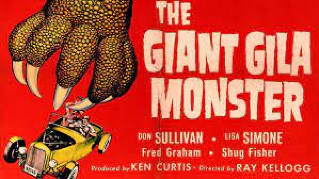 ⁣The Giant Gila Monster (1959)
