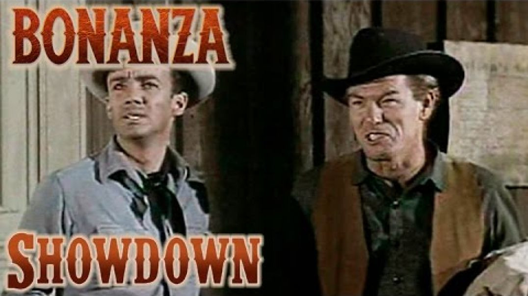⁣Bonanza - Showdown ( Sep. 10, 1960)