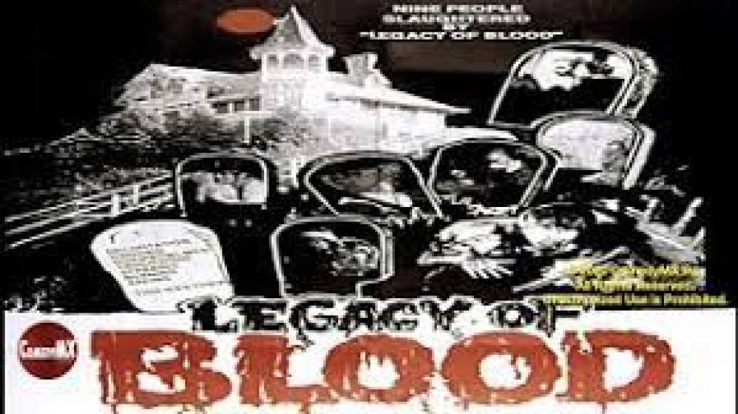 ⁣Legacy of Blood (1978)