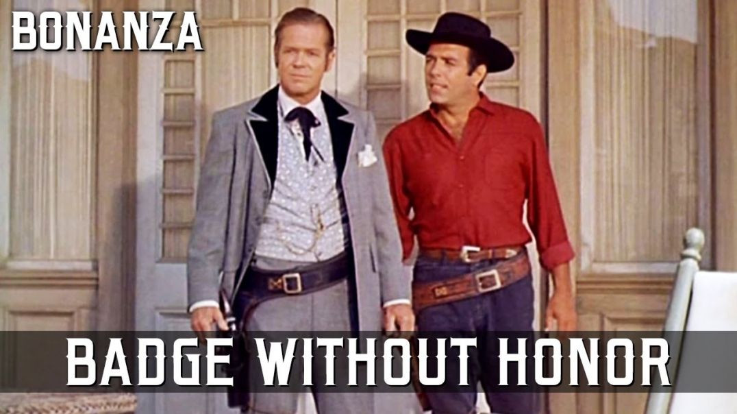 ⁣Bonanza - Badge Without Honor ( Sep. 24, 1960)