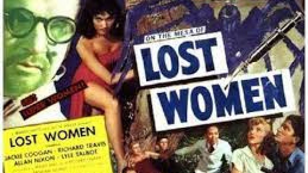 ⁣Mesa of Lost Women (1953)